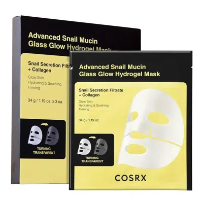 Cosrx Unisex Advanced Snail Mucin Glass Glow Hydrogel Mask 1.20 oz 8809598457058