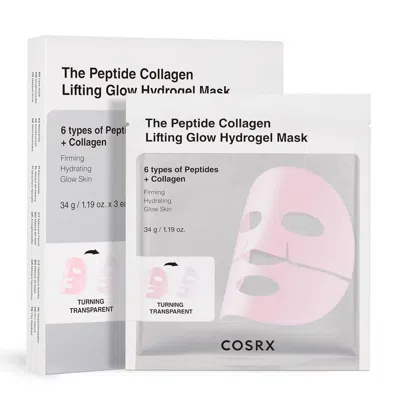 Cosrx Unisex The Peptide Collagen Lifting Glow Hydrogel Mask 1.20 oz 8809598457232