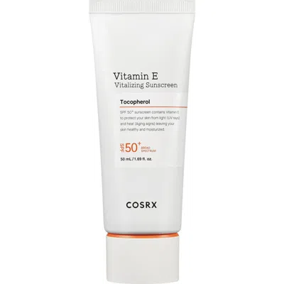 Cosrx Vitamin E Tocopherol Broad Spectrum 50+ Sunscreen In No Color