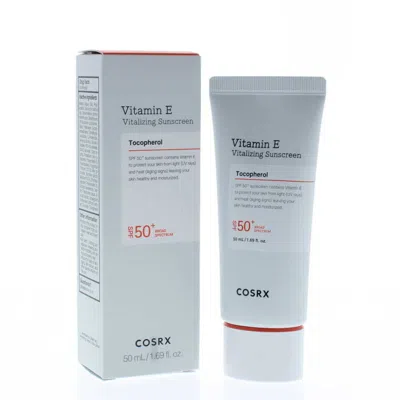Cosrx Vitamin E Vitalizing Sunscreen Spf 50 1.69 oz Skin Care 8809598454613