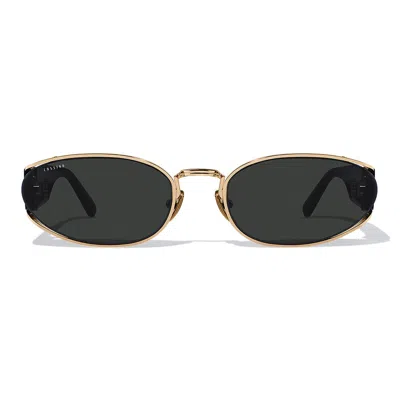 Cossino Women's Black Monaco Bisou Sunglasses