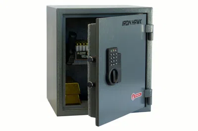 Cossio Midsize Office Safe In Multi
