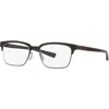 Costa 52mm Rectangle Optical Glasses In Black
