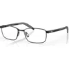 Costa 53mm Rectangle Optical Glasses In Black