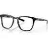 Costa 53mm Rectangle Optical Glasses In Black