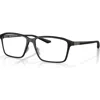 Costa 55mm Rectangle Optical Glasses In Black
