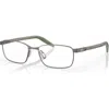 Costa 53mm Rectangle Optical Glasses In Green