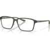 Costa 53mm Rectangle Optical Glasses In Green
