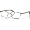 Costa 53mm Rectangle Optical Glasses In Metallic