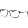 Costa 53mm Rectangle Optical Glasses In Metallic