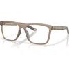 Costa 54mm Rectangle Optical Glasses In Brown