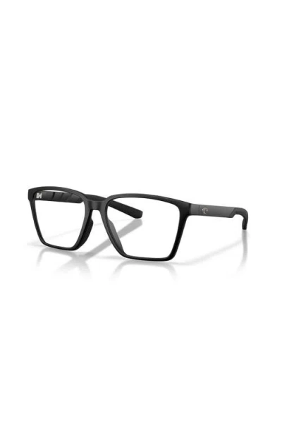 Costa 54mm Square Optical Glasses In Black