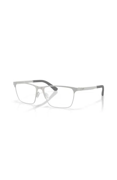 Costa 54mm Square Optical Glasses In Brown