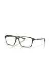 Costa 55mm Rectangle Optical Glasses In Black