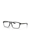 Costa 55mm Rectangle Optical Glasses In Black