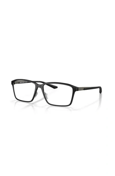 Costa 55mm Rectangle Optical Glasses In Black