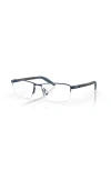 Costa 55mm Rectangle Optical Glasses In Black