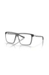 Costa 55mm Rectangle Optical Glasses In Gray