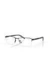 Costa 57mm Rectangle Optical Glasses In Gray