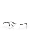 Costa 57mm Rectangle Optical Glasses In Black