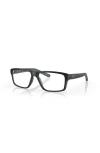 Costa 57mm Rectangle Optical Glasses In Black
