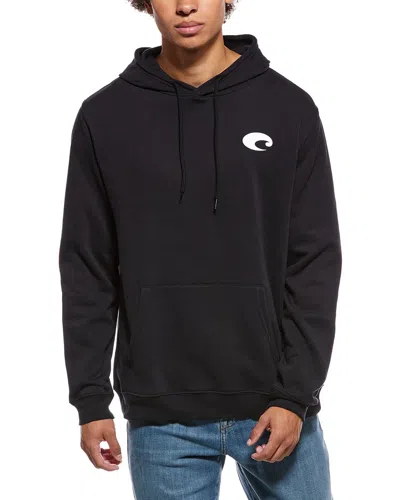 Costa Apparel Clear Hitch Hoodie In Black