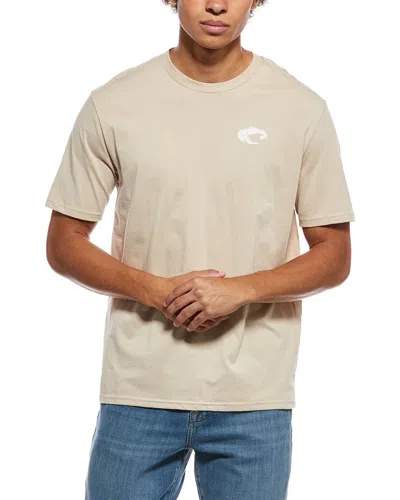 Costa Apparel Bass And Release T-shirt In Neutral
