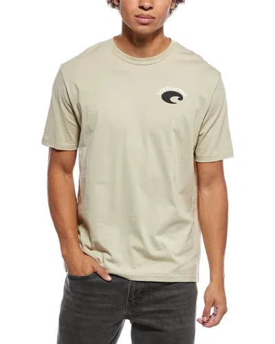 Costa Apparel Big Fin Big Win T-shirt In Green