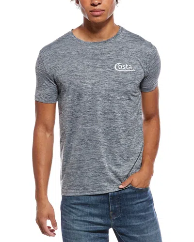 COSTA APPAREL COSTA TECH HOW TO HOOKS T-SHIRT