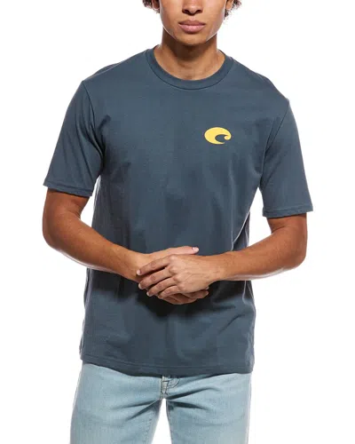 Costa Apparel Defend The Deep T-shirt In Blue