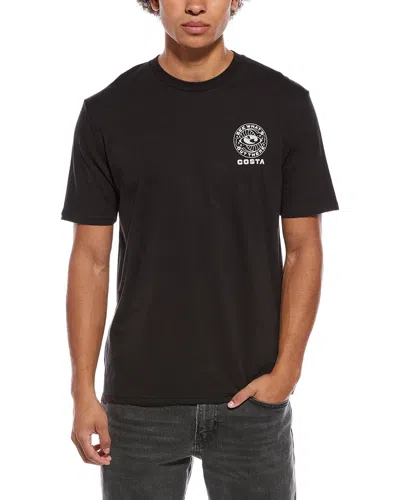 Costa Apparel Eye Of The C T-shirt In Black