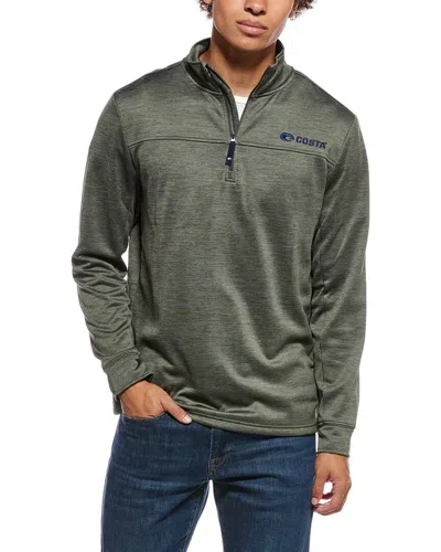 COSTA APPAREL HARBOR 1/4-ZIP FLEECE PULLOVER
