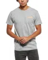 Costa Apparel Harbor Board T-shirt In Gray