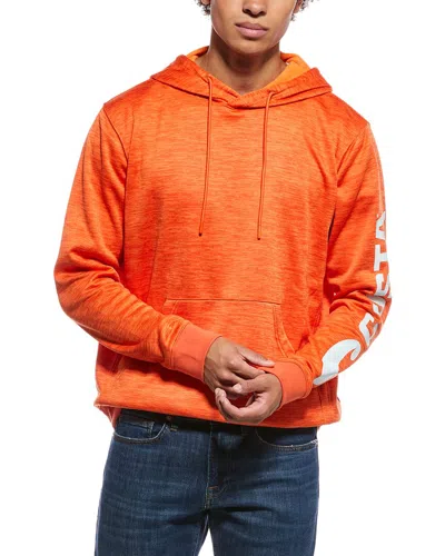 Costa Apparel Tech Fleece Hoodie In Orange