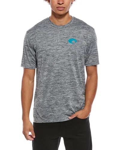 Costa Apparel Tech Supply Shop Shirt In Gray