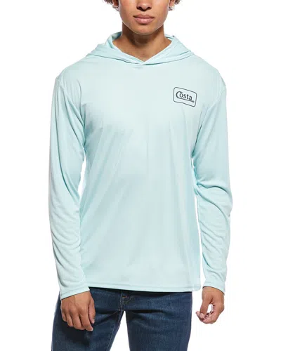 Costa Apparel Technical Hoodie In Multi