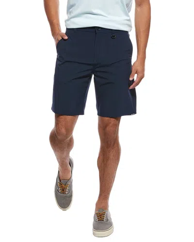 Costa Apparel Walker Hybrid Short In Blue