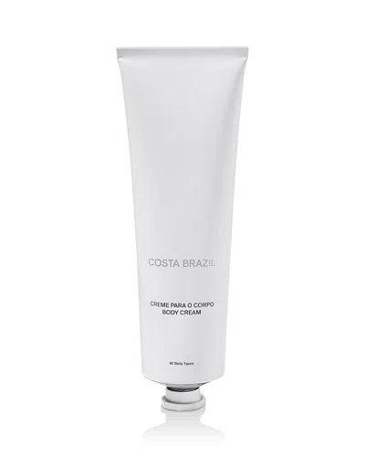 Costa Brazil Creme Para O Corpo Body Cream 4.73 Oz. In Transparent