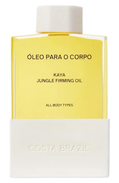 Costa Brazil Kaya Jungle Firming Oil In Transparent