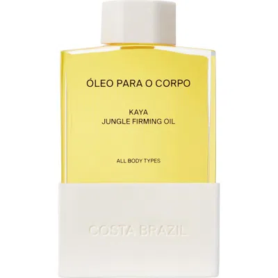 Costa Brazil Kaya Jungle Firming Oil In Transparent