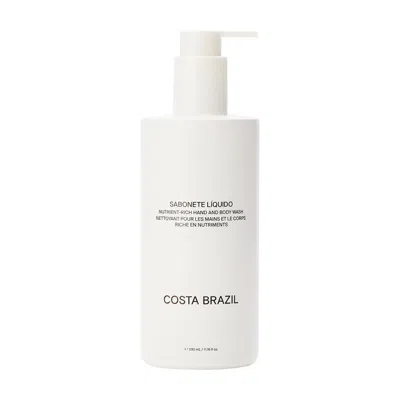 Costa Brazil Nutrient Rich Hand And Body Cleanser In Transparent