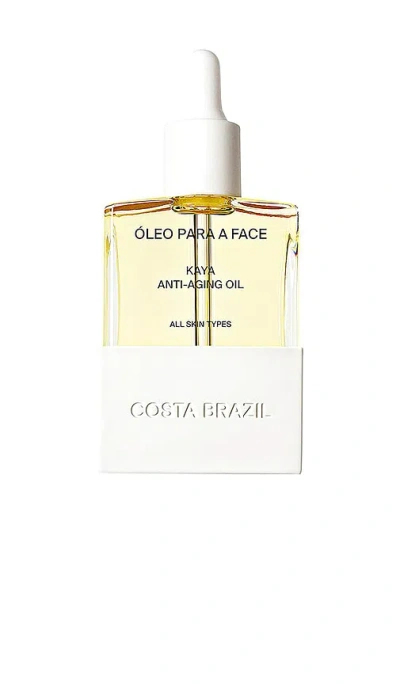 Costa Brazil Oleo Para A Face Kaya Antiaging Face Oil In Neutral