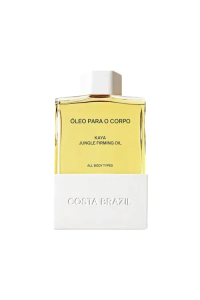 Costa Brazil Oleo Para O Corpo Kaya Jungle Firming Oil In Transparent