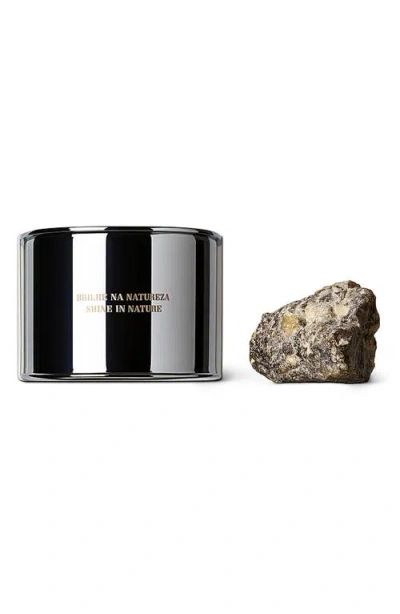 Costa Brazil Resina De Breu Aromatic Oleoresin With Ceramic Tray In Silver