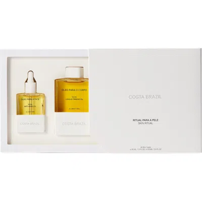 Costa Brazil Ritual Para A Pele Skin Ritual In Transparent