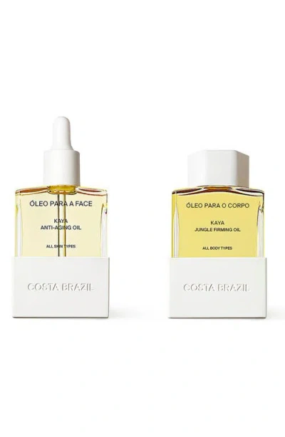 Costa Brazil Travel Size Skin Ritual Set In Transparent
