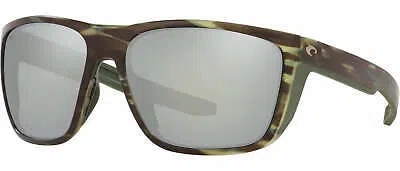 Pre-owned Costa Del Mar - Sunglasses Men 06s900232 Matte Reef 900232 59mm In Gray