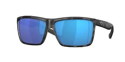 Pre-owned Costa Del Mar 06s 9016 Rinconcito Tiger Shark Blue Mi 901629 Sunglasses