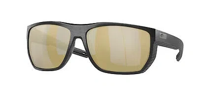 Pre-owned Costa Del Mar 06s 9085 Santiago 04g Net Black Sunris 908503 Sunglasses