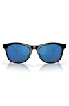 Costa Del Mar 54mm Polarized Mirrored Round Sunglasses In Multi